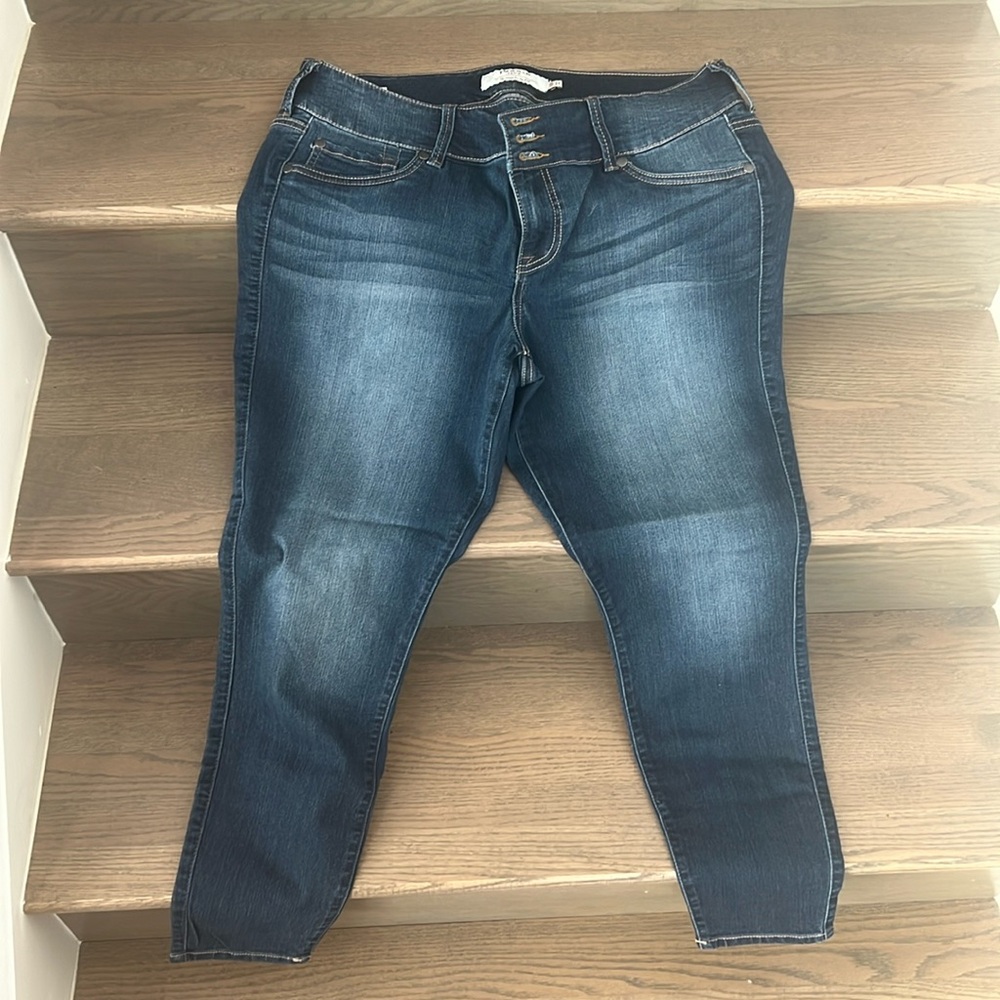 Torrid Denim Jeans: Jeggings